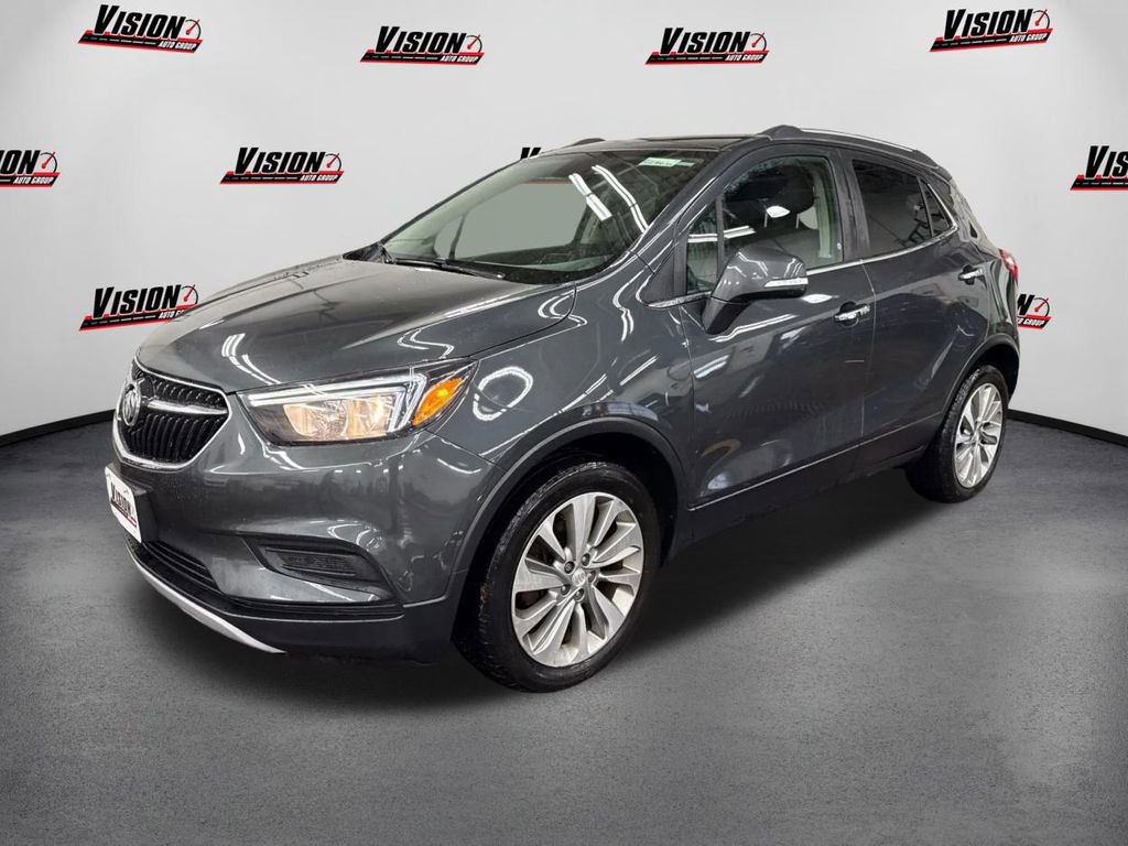 Used 2017 Buick Encore Preferred