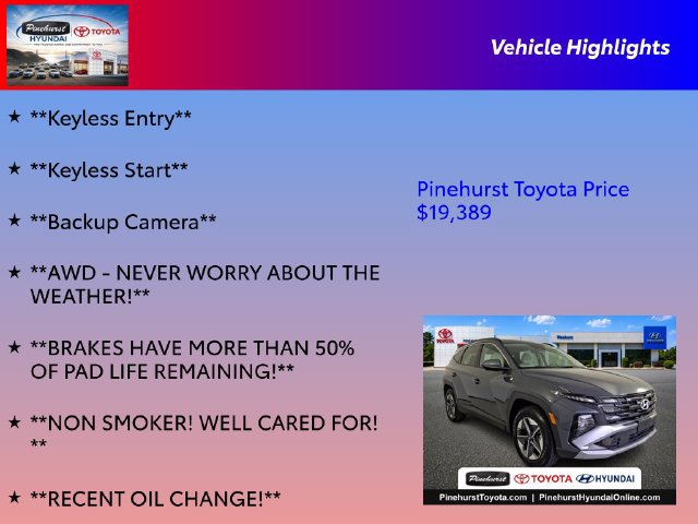 Used 2025 Hyundai Tucson SEL AWD/4WD image 31