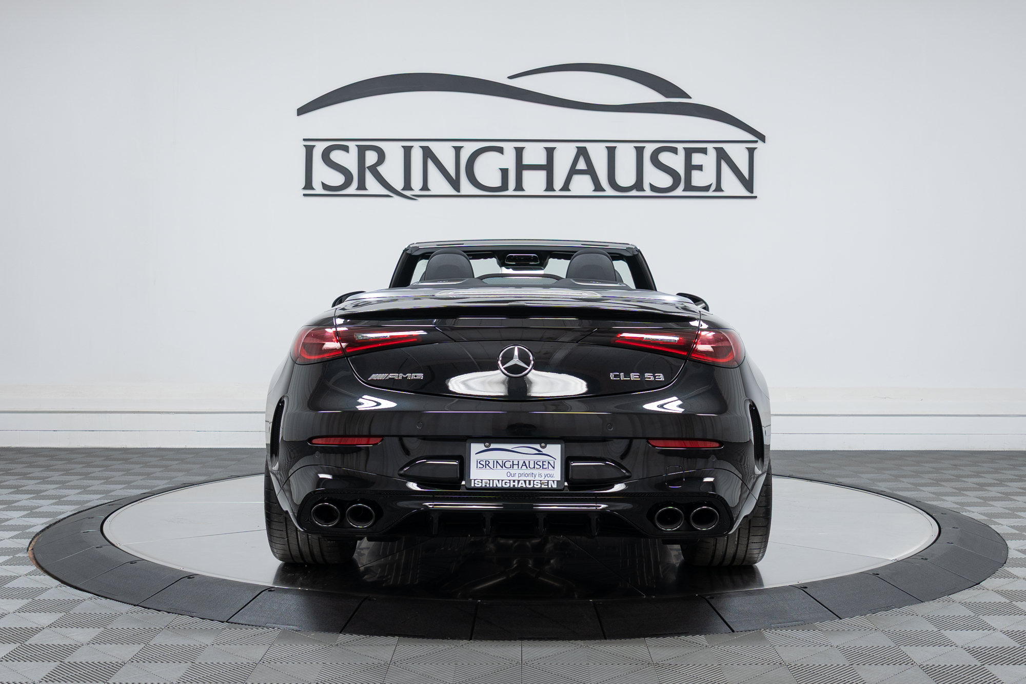 New 2026 Mercedes-Benz CLE 53 AMG 4MATIC Cabriolet image 6