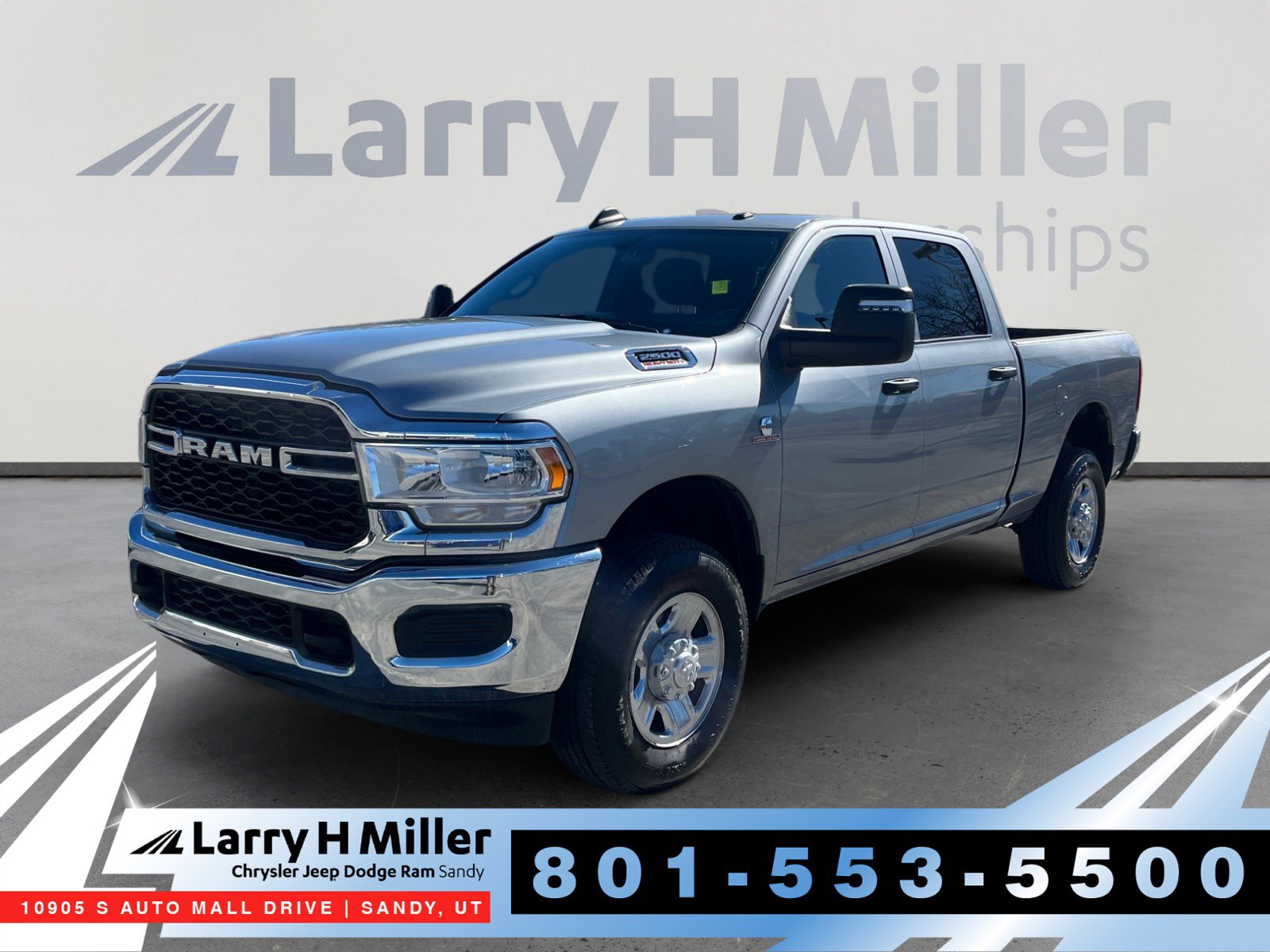 Used 2024 RAM 2500 Tradesman w/ Chrome Appearance Group