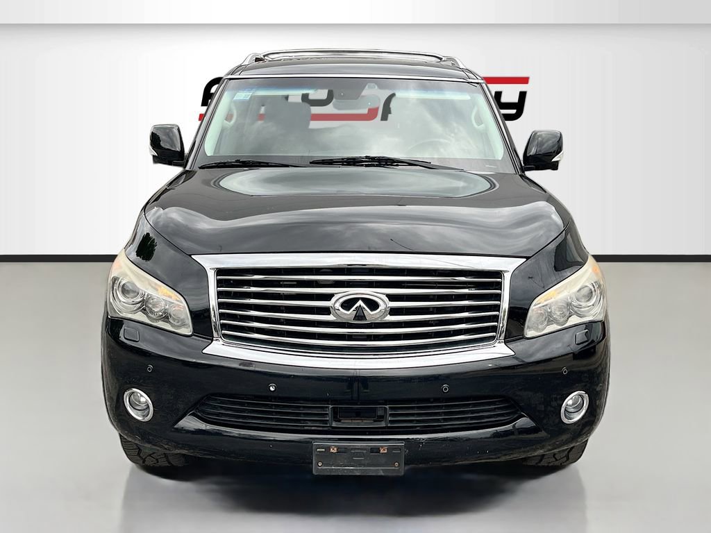 Used 2014 INFINITI QX80 4WD w/ Deluxe Touring Package image 2