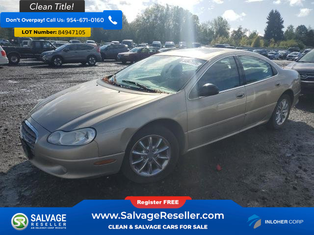 Used 2004 Chrysler Concorde Limited