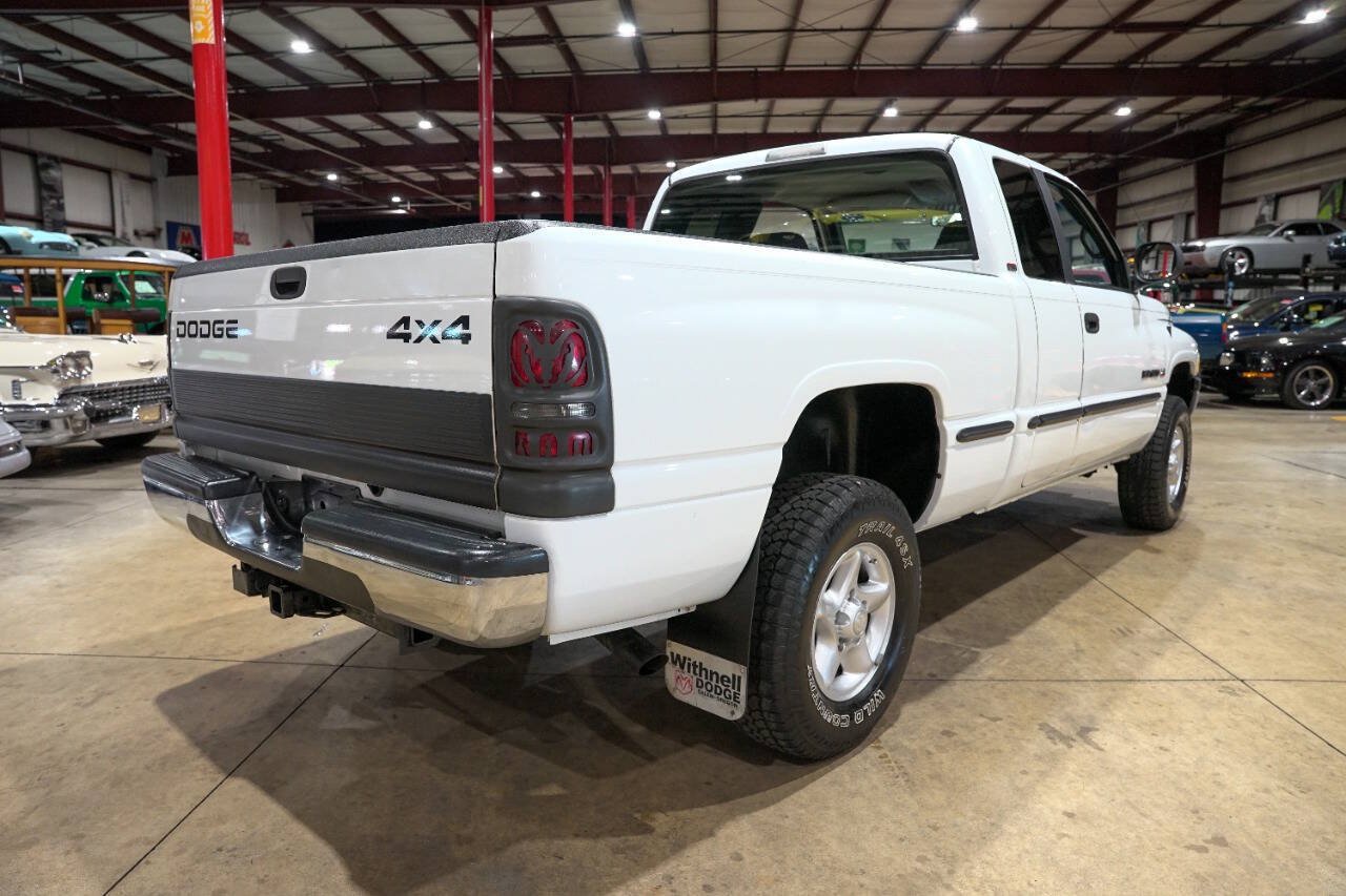 Used 1999 Dodge Ram 1500 Truck 4x4 Quad Cab image 8