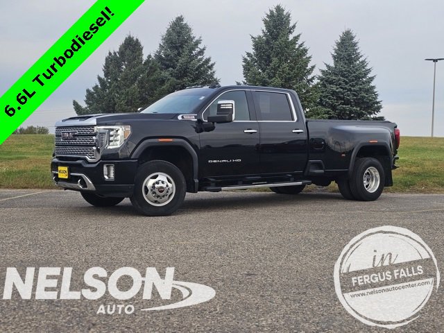 Used 2021 GMC Sierra 3500 Denali w/ Denali Ultimate Package