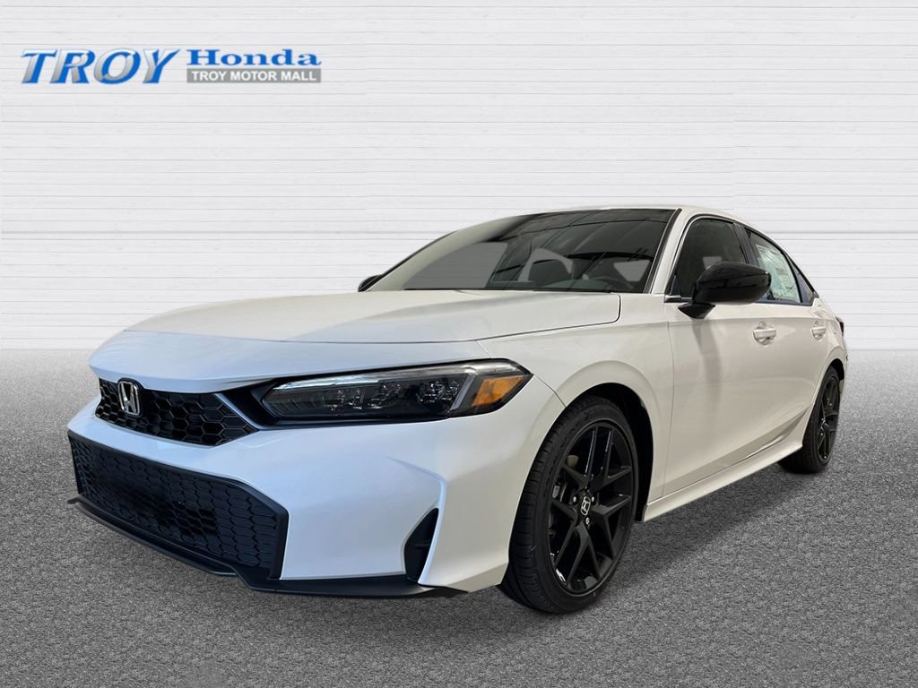 New 2026 Honda Civic Sport image 1