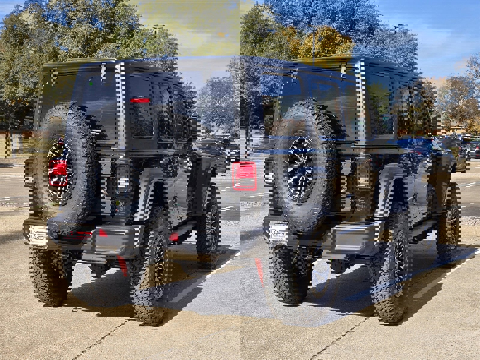 New 2026 Jeep Wrangler Unlimited Sport image 4