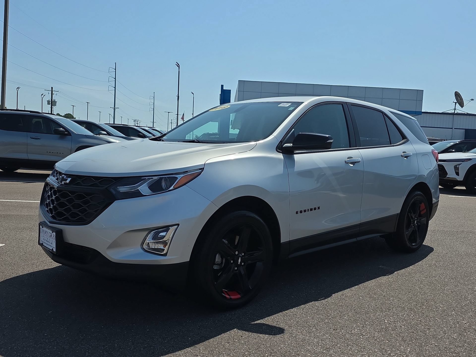 Used 2019 Chevrolet Equinox LT