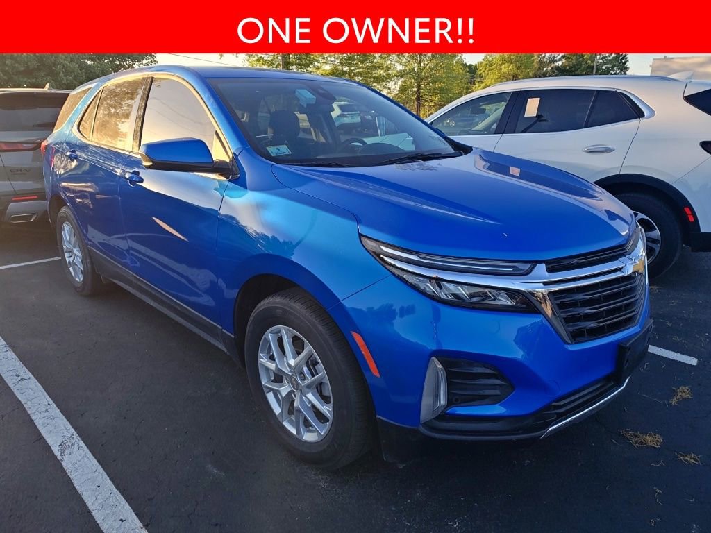 Used 2024 Chevrolet Equinox LT AWD/4WD image 3