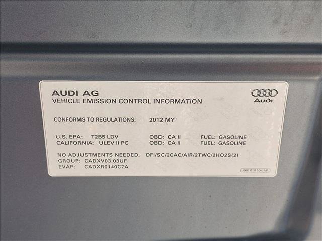 Used 2012 Audi A6 3.0T Prestige AWD/4WD image 27