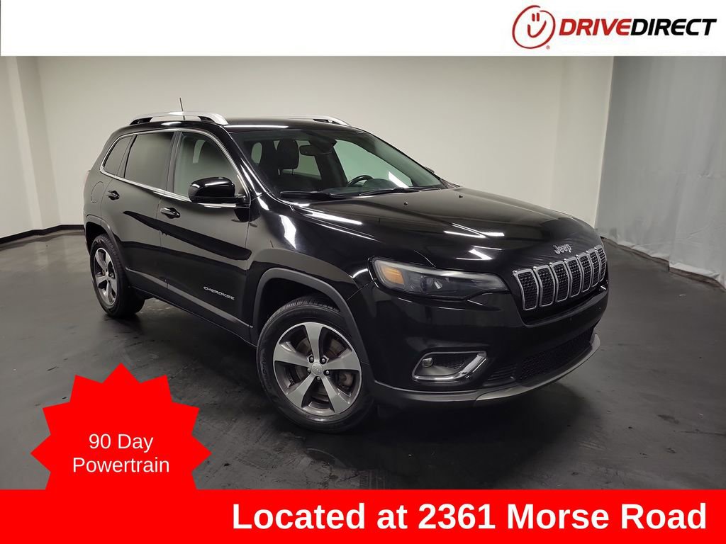 Used 2020 Jeep Cherokee Limited