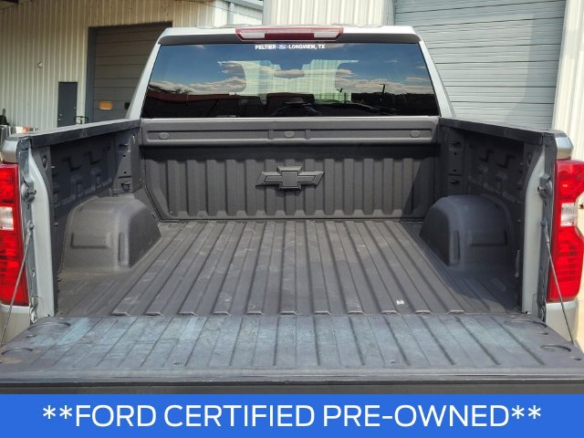 Used 2024 Chevrolet Silverado 1500 Custom Trail Boss AWD/4WD image 9