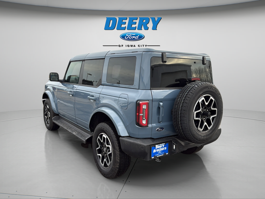 Used 2025 Ford Bronco Outer Banks AWD/4WD image 15