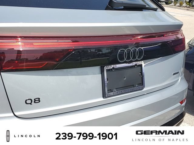 Used 2025 Audi Q8 Premium Plus w/ Premium Plus Package AWD/4WD image 16