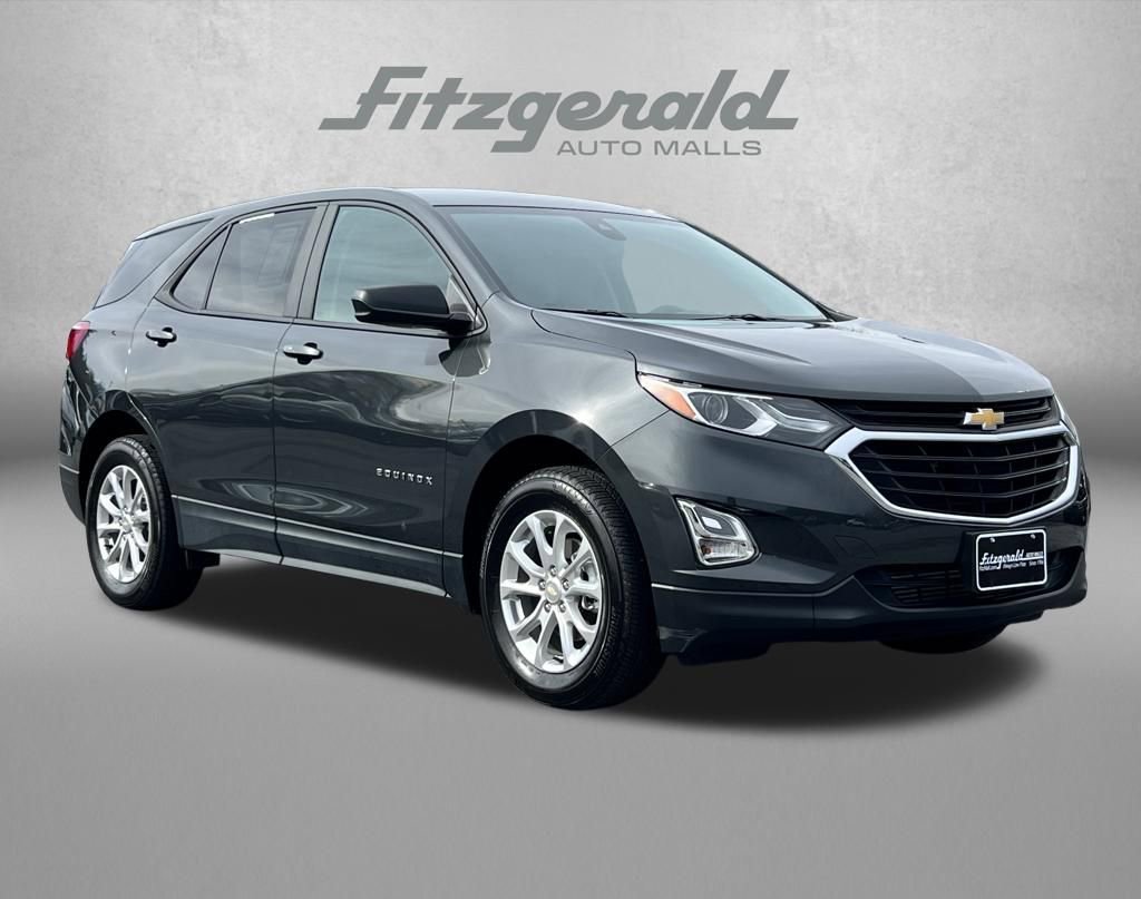 Used 2021 Chevrolet Equinox LS w/ LS Convenience Package