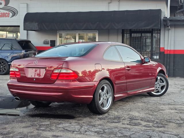 Used 2002 Mercedes-Benz CLK 430 Coupe w/ K4 Opt Pkg image 4