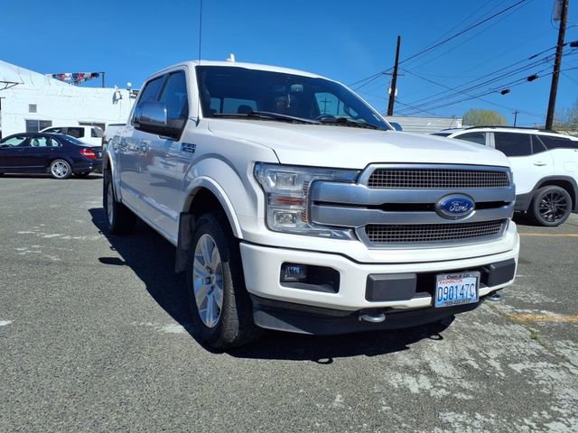 Used 2019 Ford F150 Platinum w/ Technology Package image 3