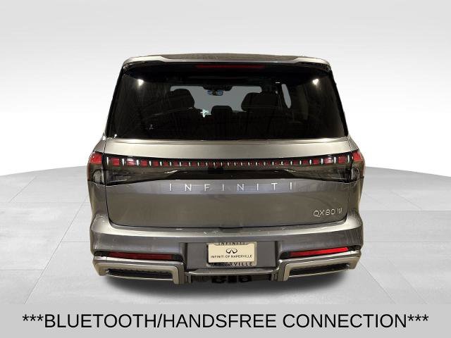 Certified 2025 INFINITI QX80 Sensory image 4