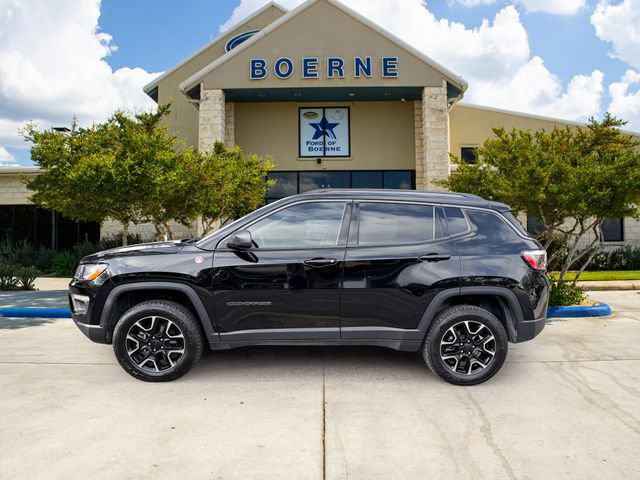 Used 2021 Jeep Compass Trailhawk w/ Trailer Tow Group AWD/4WD video 2