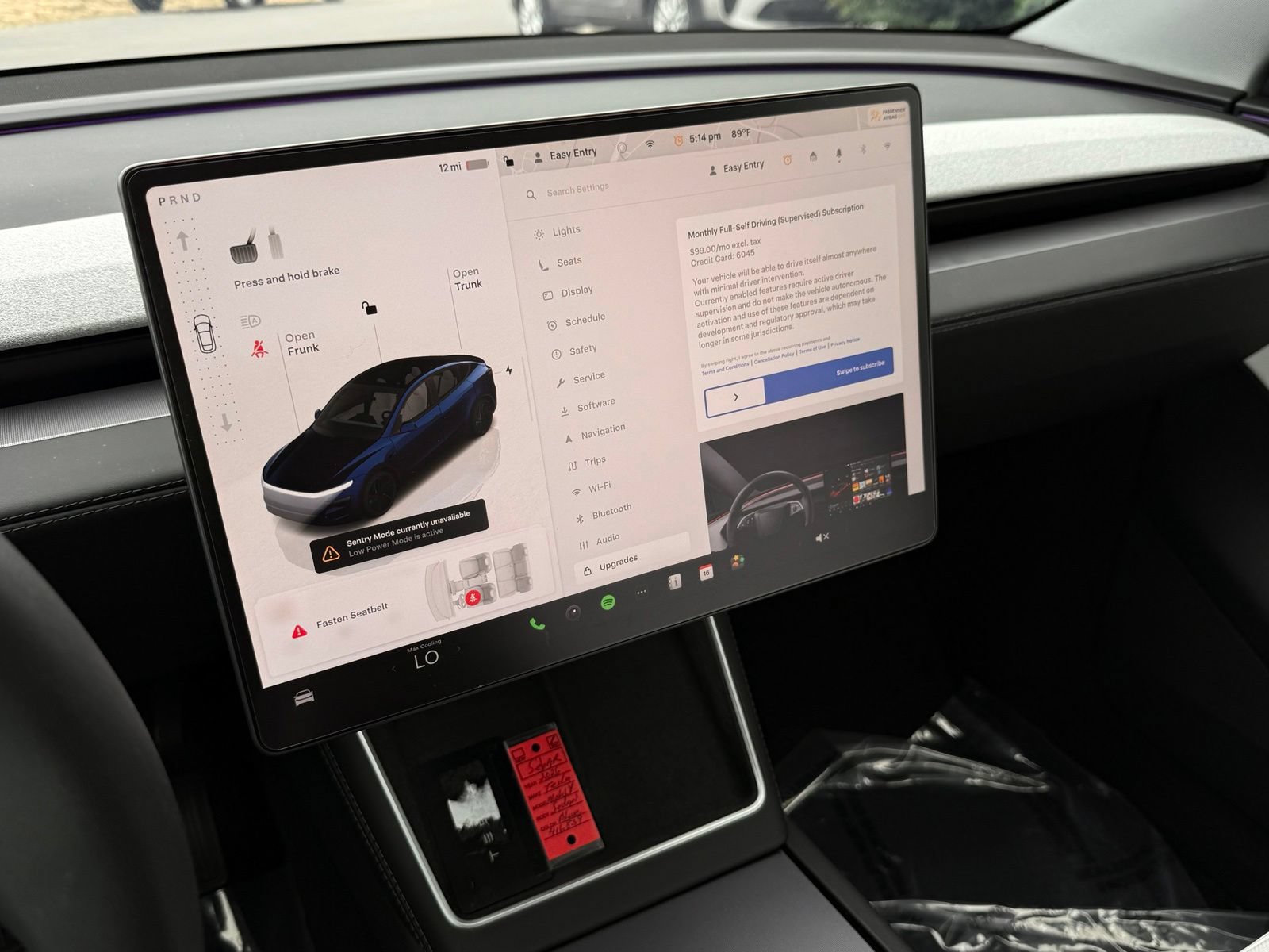 Used 2026 Tesla Model Y 2WD image 76