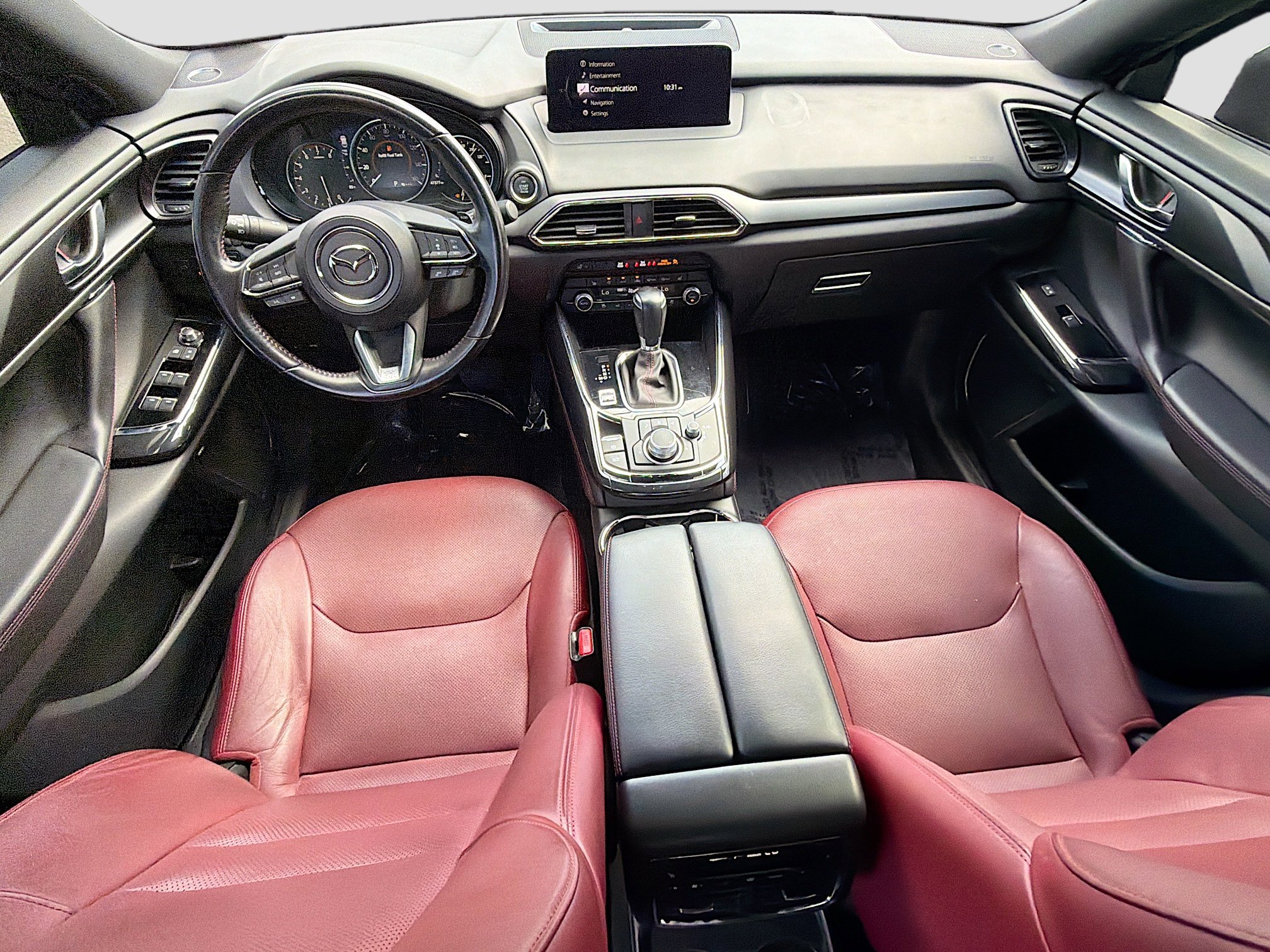 Certified 2022 MAZDA CX-9 Carbon Edition image 47