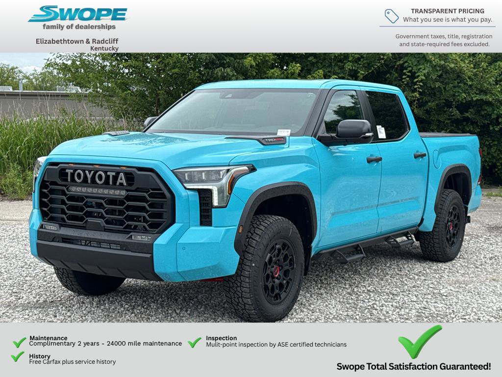 New 2026 Toyota Tundra TRD Pro AWD/4WD image 7