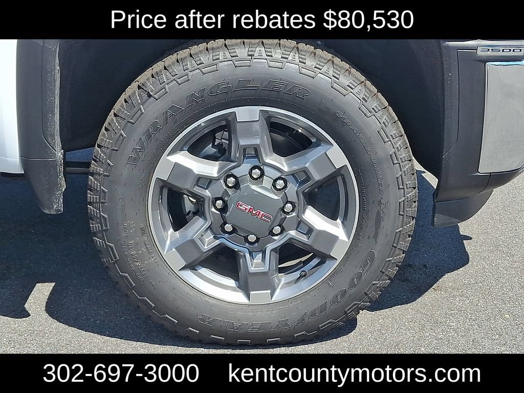 New 2026 GMC Sierra 3500 SLT w/ SLT Premium Package AWD/4WD image 9
