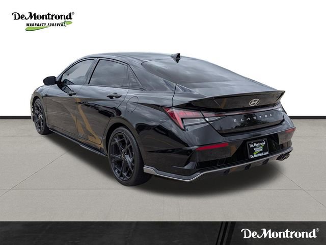 Used 2024 Hyundai Elantra N Line FWD image 7
