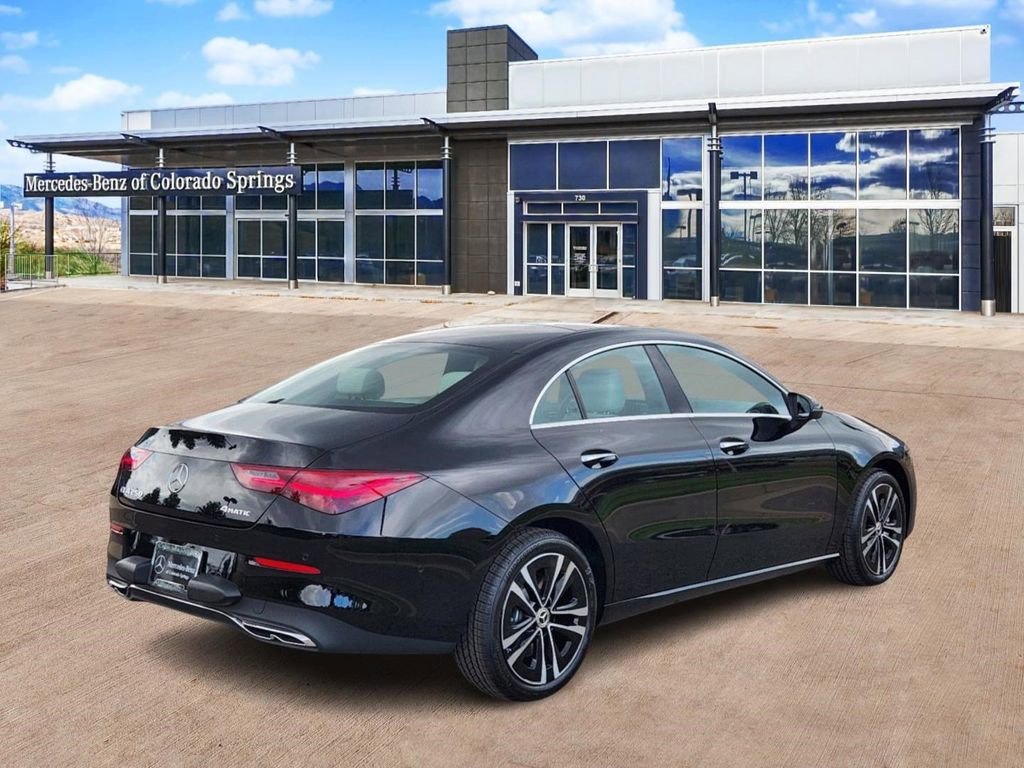 Used 2025 Mercedes-Benz CLA 250 4MATIC image 5