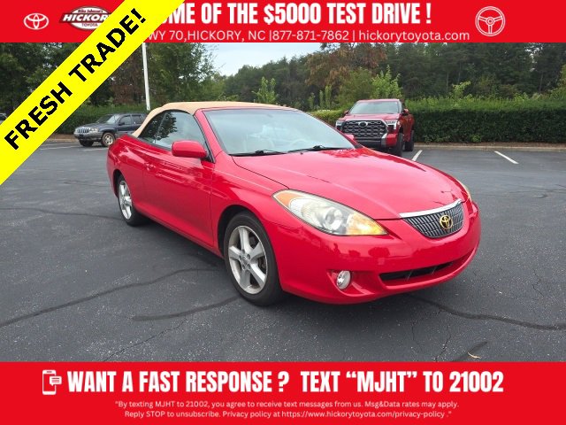 Used 2005 Toyota Solara SLE
