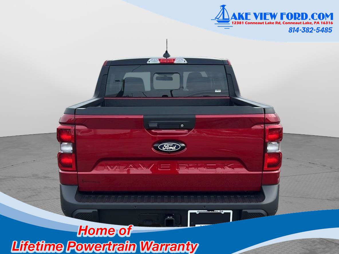 New 2026 Ford Maverick Lariat w/ Black Appearance Package image 6