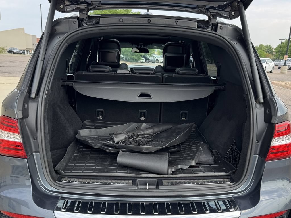 Used 2014 Mercedes-Benz ML 63 AMG 4MATIC image 11