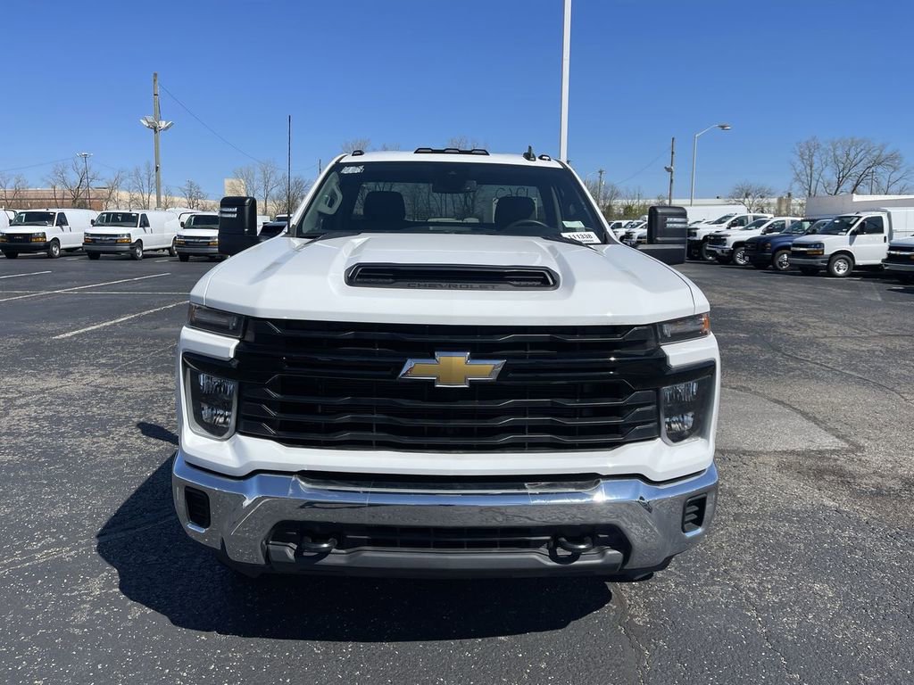New 2025 Chevrolet Silverado 3500 W/T w/ WT Convenience Package RWD image 3