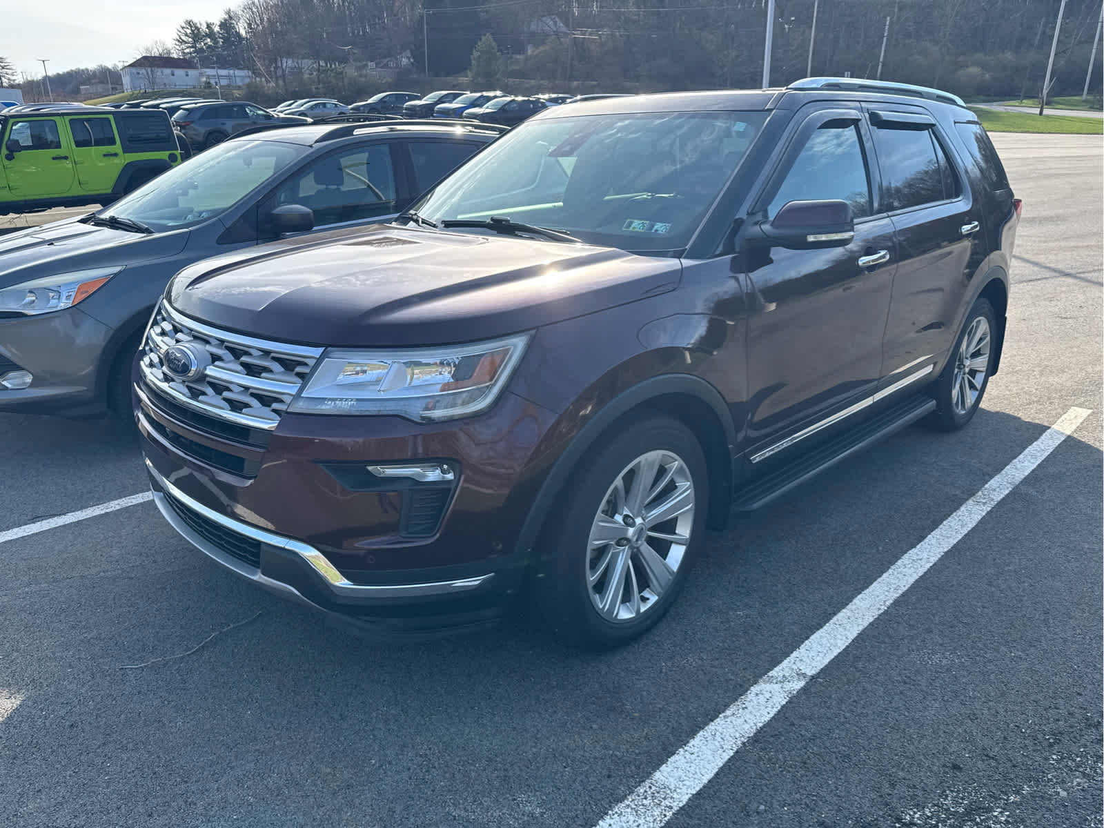 Used 2018 Ford Explorer Limited w/ Equipment Group 301A