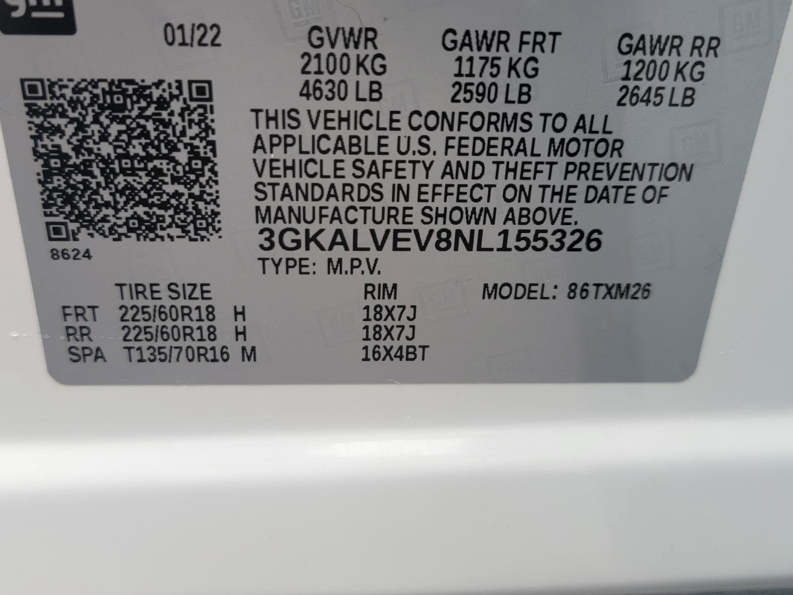 Used 2022 GMC Terrain SLT w/ Infotainment Package II image 36