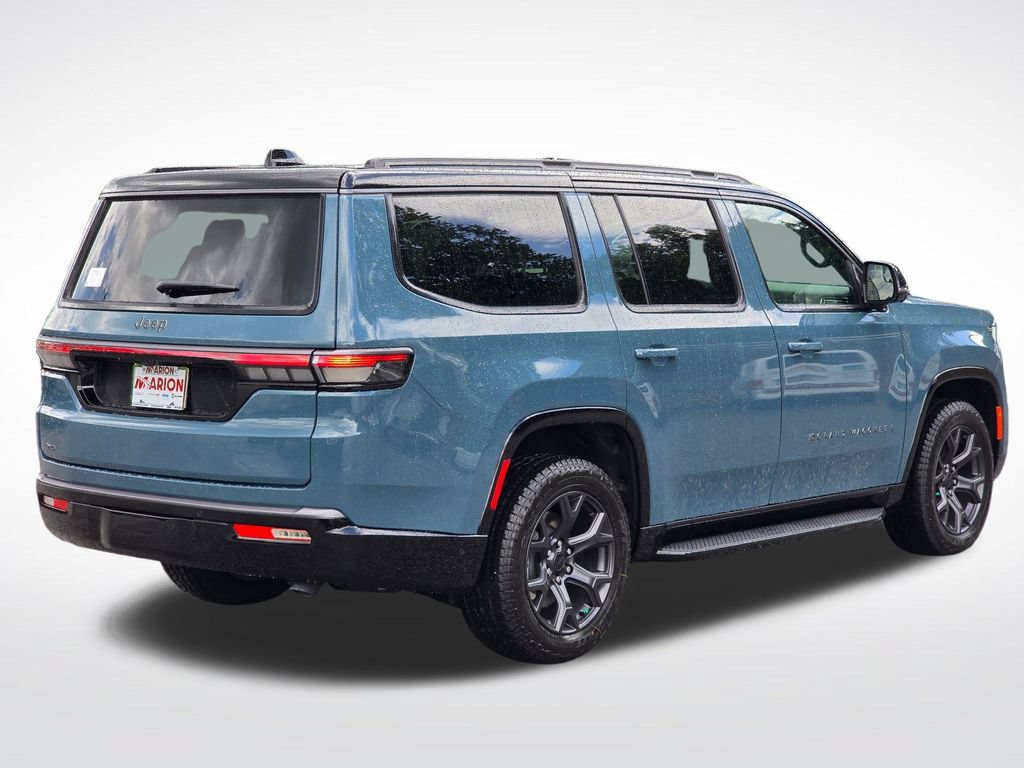 New 2026 Jeep Grand Wagoneer 4WD w/ Quick Order Packge 29V Upland image 21