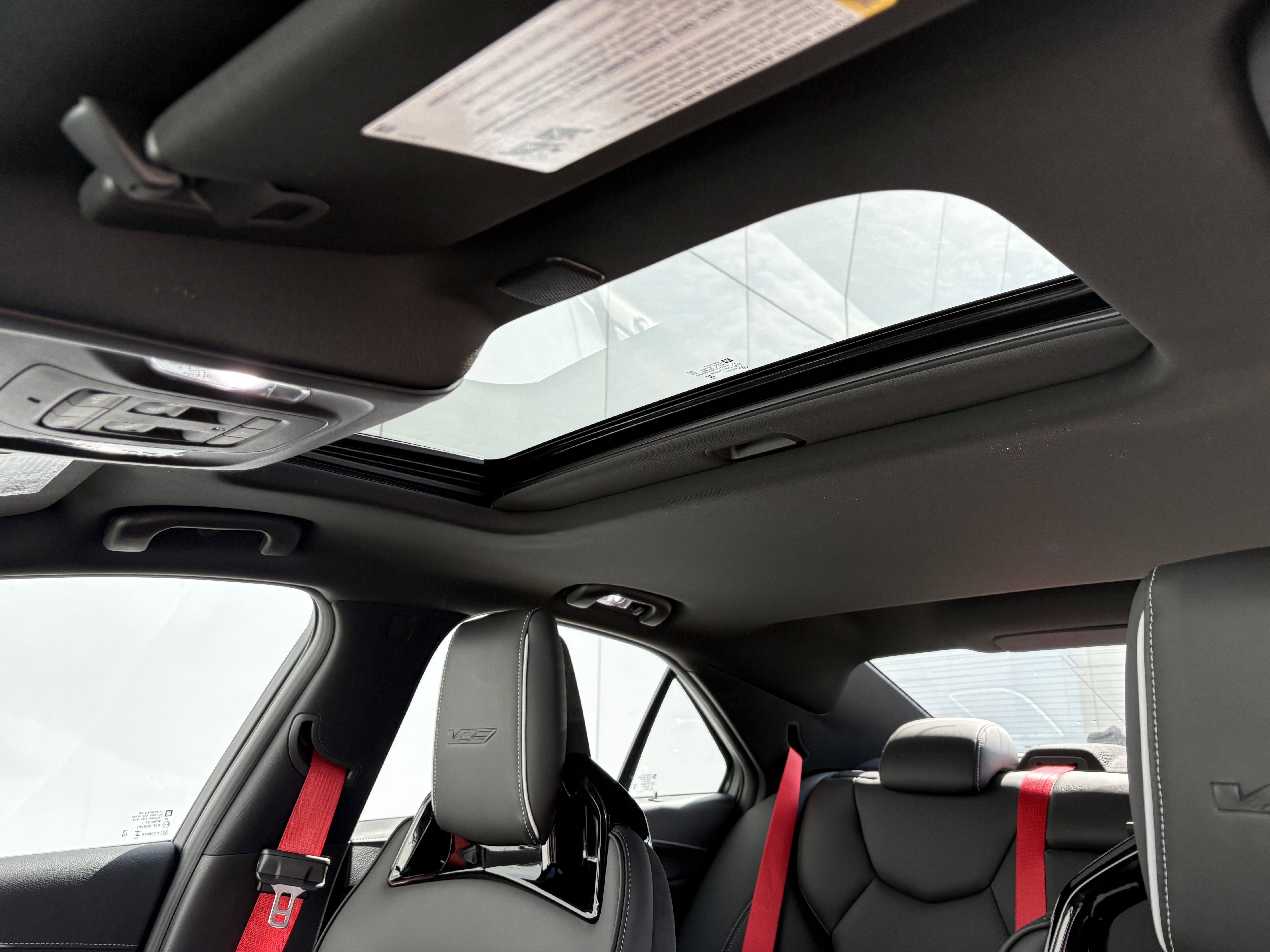 New 2026 Cadillac CT4 V Blackwing w/ Driver Assist Package image 13