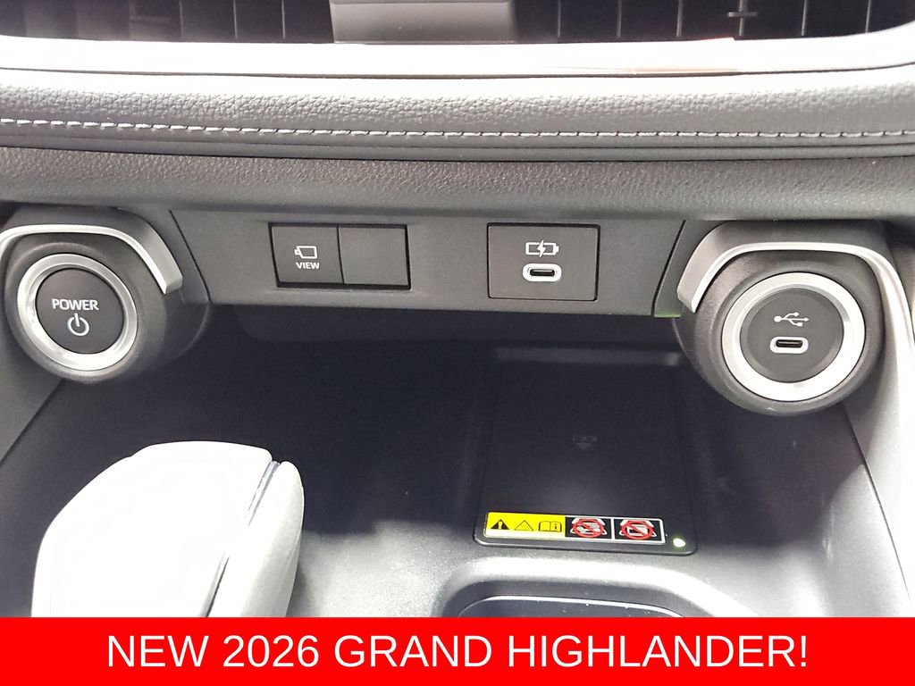 New 2026 Toyota Grand Highlander Limited image 10
