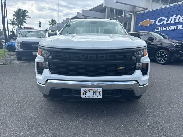 Used 2024 Chevrolet Silverado 1500 W/T w/ WT Fleet Convenience Package image 2