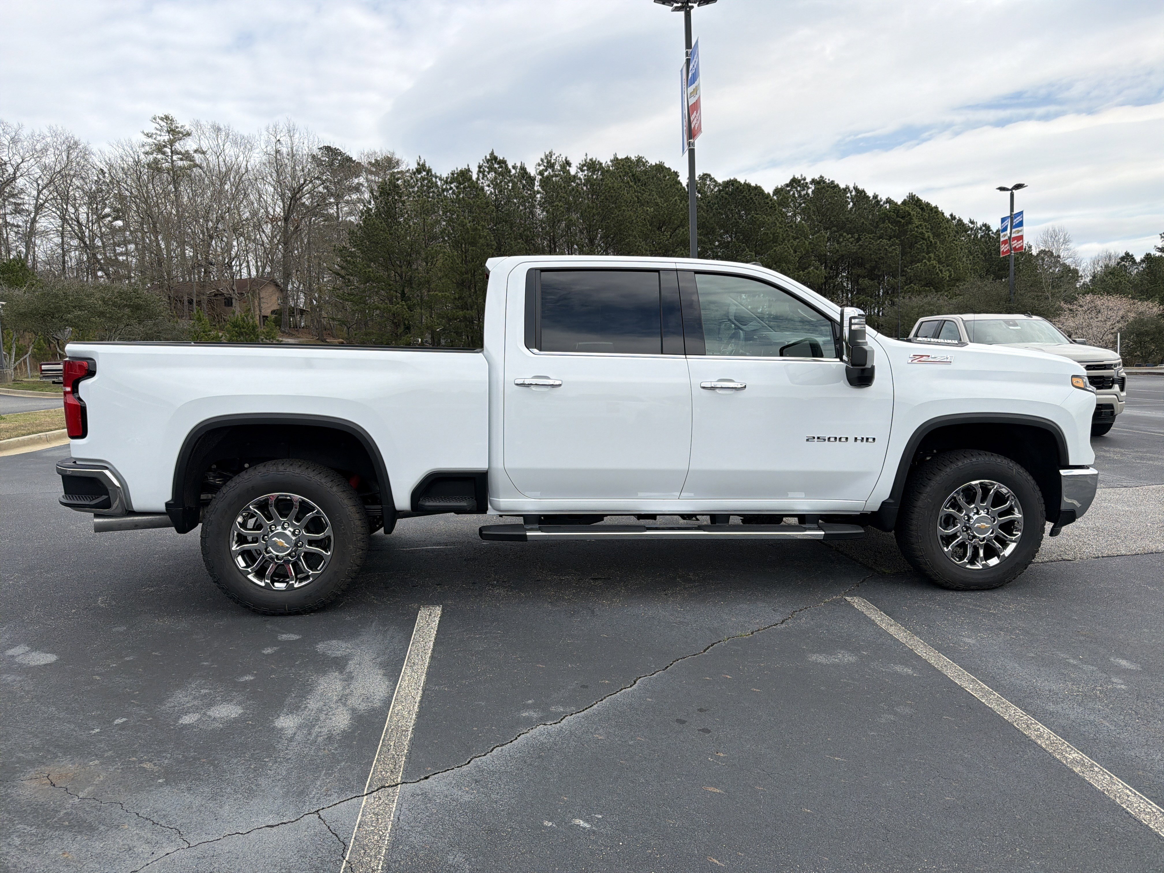 New 2026 Chevrolet Silverado 2500 LTZ w/ LTZ Convenience Package image 4