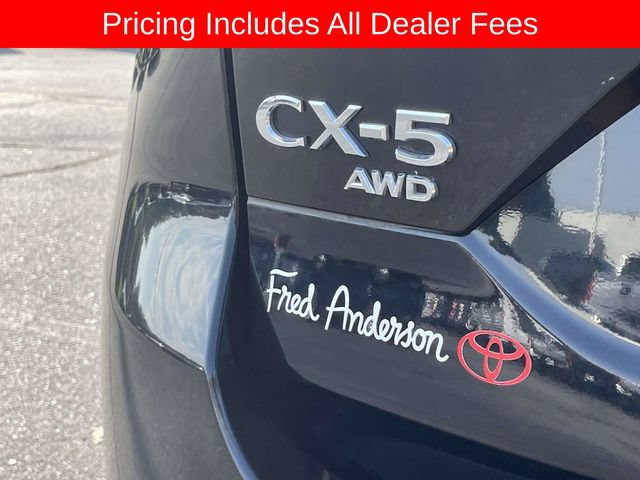 Used 2024 MAZDA CX-5 AWD 2.5 S w/ Select Package image 11