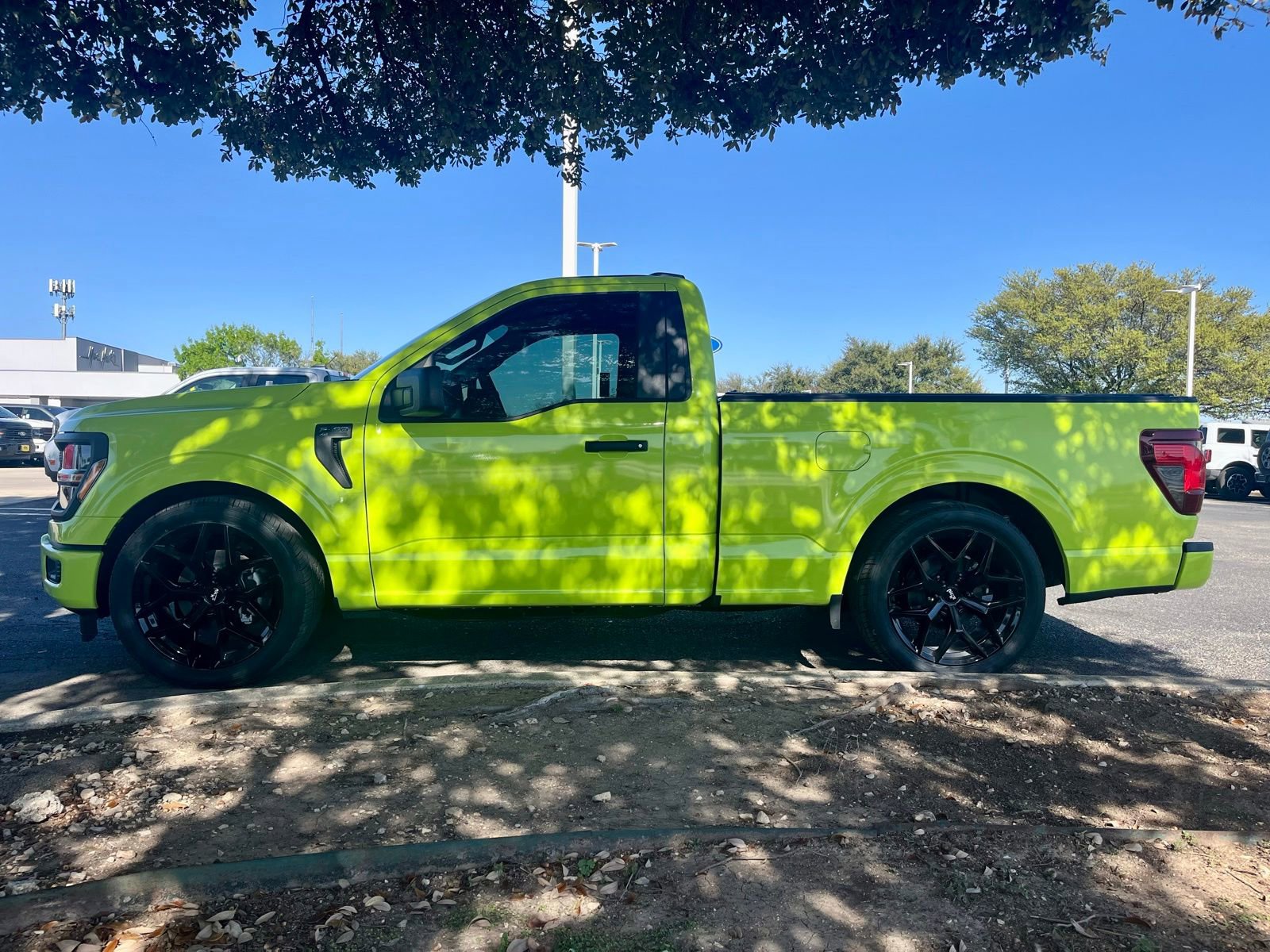 New 2026 Ford F150 XL w/ Equipment Group 103A High image 3