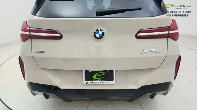 Used 2025 BMW X3 xDrive30i w/ Premium Package AWD/4WD image 12