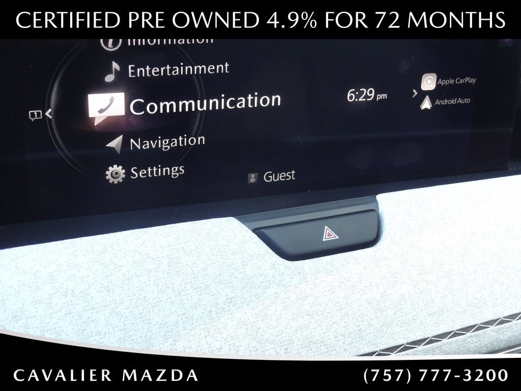 Certified 2024 MAZDA CX-90 3.3 Turbo S w/ Premium Plus AWD/4WD image 37
