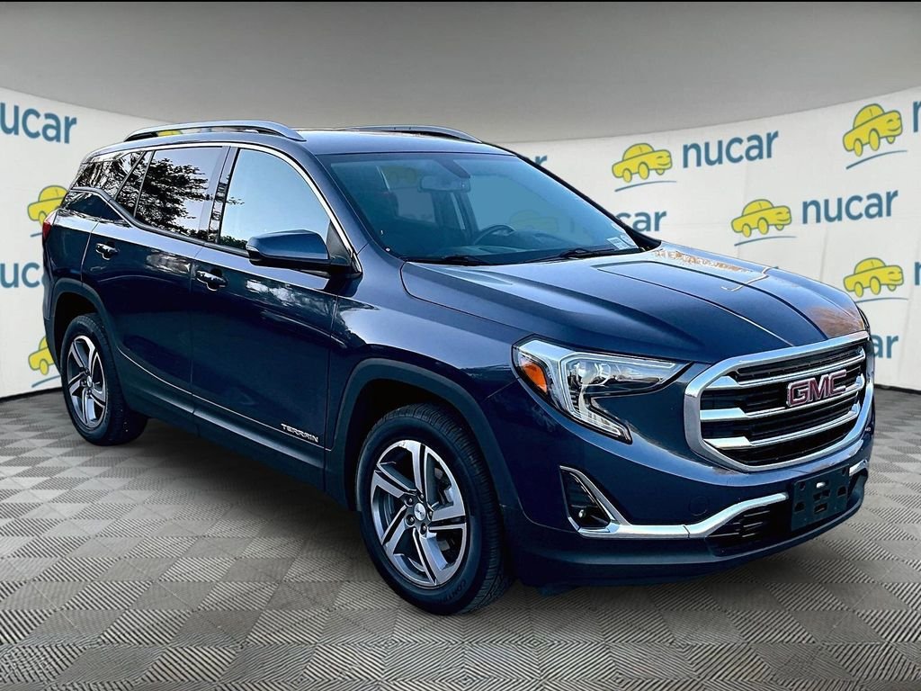 Used 2019 GMC Terrain SLT w/ Preferred Package AWD/4WD image 1