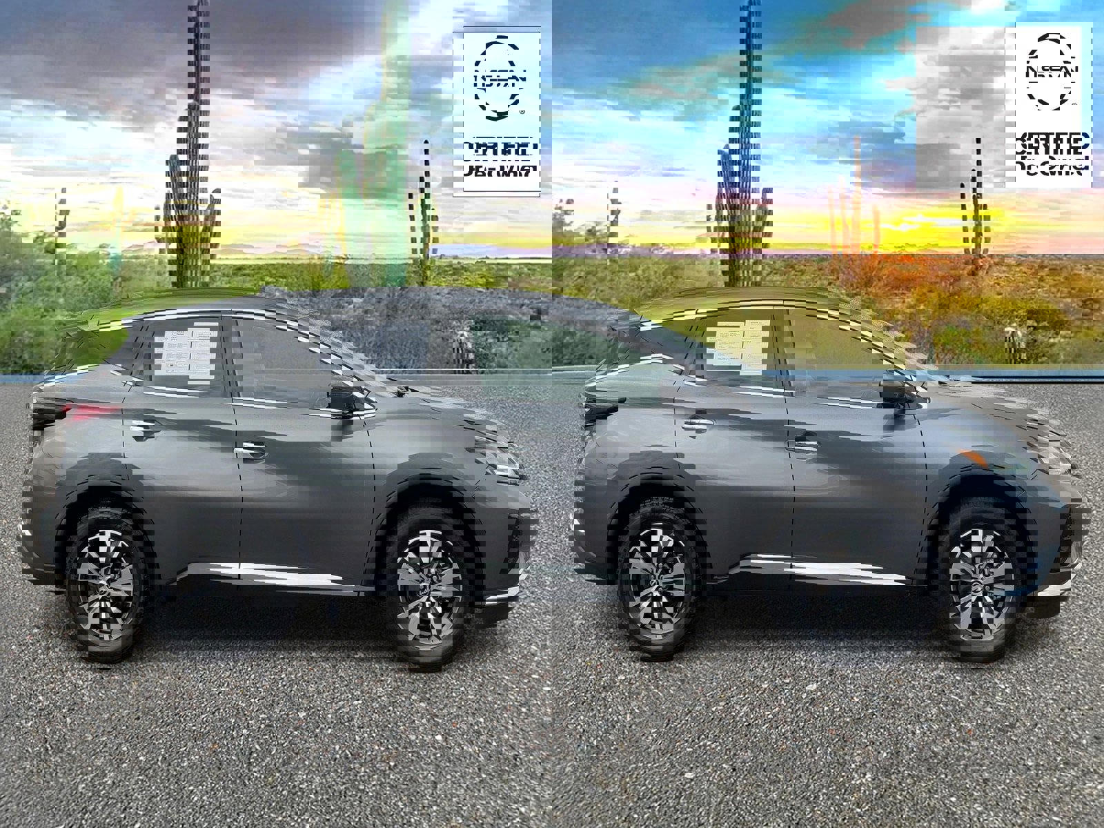 Certified 2023 Nissan Murano SV image 9