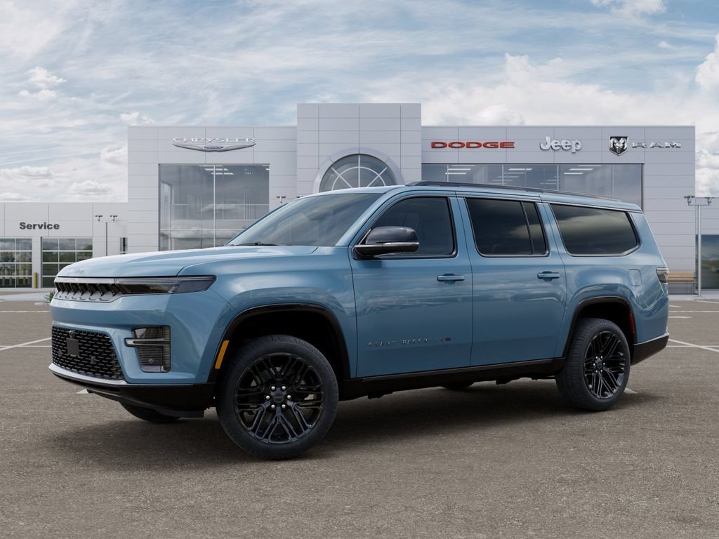 New 2026 Jeep Grand Wagoneer L Limited AWD/4WD image 2