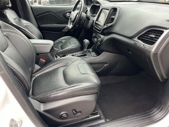 Used 2021 Jeep Cherokee Latitude Lux 80th Anniv w/ Quick Order Package 26U 80TH image 12