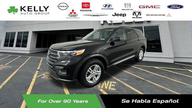 Used 2023 Ford Explorer XLT w/ Class IV Trailer Tow Package image 1