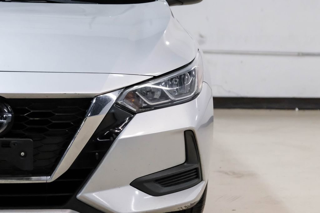 Used 2021 Nissan Sentra SV FWD image 48