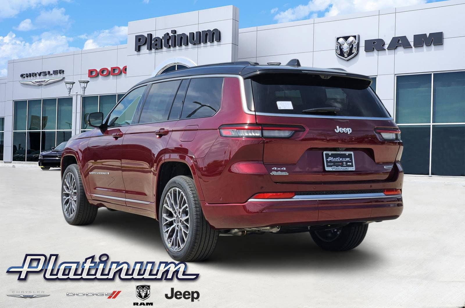 New 2026 Jeep Grand Cherokee L Summit AWD/4WD image 4